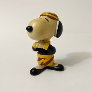 Snoopy World Tour Indonesia Figure Toy